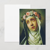 セントバラオブリマbyフランチェスコ・デ・ムラ サンキューカード (正面/裏面)