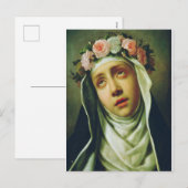 セントバラオブリマbyフランチェスコ・デ・ムラ シーズンポストカード (正面/裏面)