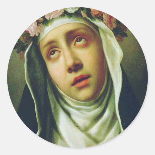 セントバラオブリマbyフランチェスコ・デ・ムラ ラウンドシール (正面)