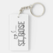 セントバラキーチェーン キーホルダー (裏面)