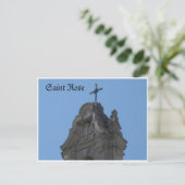 セントバラサンタローザ、カリフォルニア州。 ポストカード (スタンド正面)