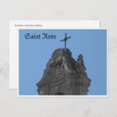 セントバラサンタローザ、カリフォルニア州。 ポストカード (正面/裏面)