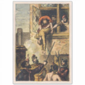 セントバルトロミ祭の虐殺事件  シール (正面)