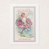 セントバレンタインスピリチュアル宗教的ブーケエンジェル (正面)