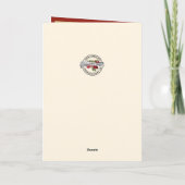 セントバレンタインデーマスオファリング祈りの言葉 カード (裏面)