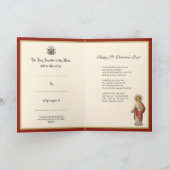 セントバレンタインデーマスオファリング祈りの言葉 カード (内部)