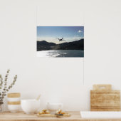 セントバースへの着陸 ポスター (キッチン)