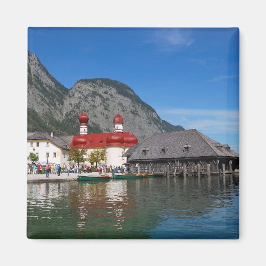 セントバーソロマ教会マグネット マグネット (正面)