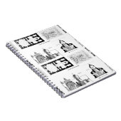 セントバーソロミュー修道院の床とクロスプランN ノートブック (右側)