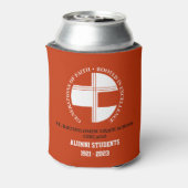 セントバーソロミュー学士課程の卒業生クーラーボックス 缶クーラー (缶裏面)