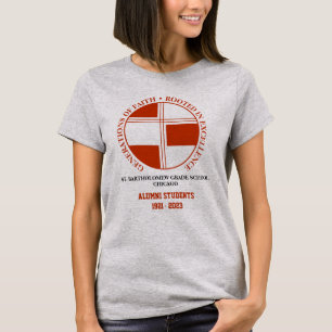 セントバーソロミュー学士課程の卒業生 Tシャツ