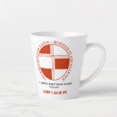 セントバーソロミュー学年卒業生ラテマグ カフェラテマグ (右)