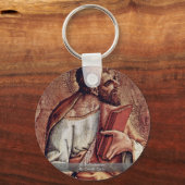セントバーソロミュー、バイクリヴェッリ・カルロ キーホルダー (正面)