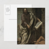 セントバーソロミュー， 1620 ポストカード (正面/裏面)