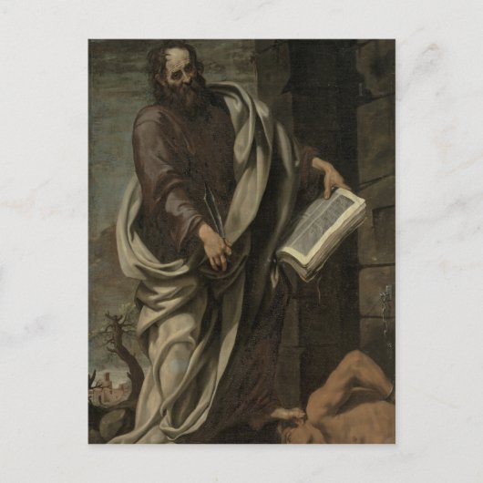 セントバーソロミュー， 1620 ポストカード (正面)