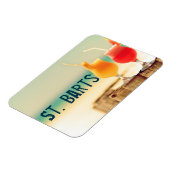 セントバーツカクテル マグネット (左側)