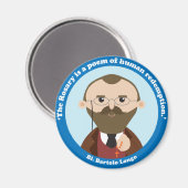 セントバートロロンゴ マグネット (正面/裏面)