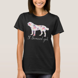 セントバーナルドガールセントバーナルドラバーズ Tシャツ