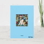 セントバーナルドクリスマスストッキング シーズンカード (裏面)