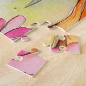 セントバーナルドグジグソーパズル ジグソーパズル (側面)