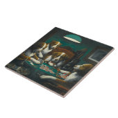 セントバーナルドッグ遊ズトランプのポーカー タイル (側面)