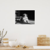 セントバーナルドッグ1917ヴィンテージ ポスター (キッチン)