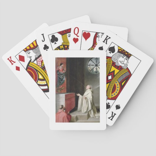 セントバーナードとヴァージン トランプ (裏面)