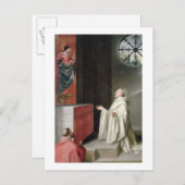 セントバーナードとヴァージン ポストカード (正面/裏面)