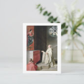 セントバーナードとヴァージン ポストカード (スタンド正面)