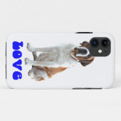 セントバーナードの子犬 iPhone 5 カー Case-Mate iPhoneケース (裏面(横))