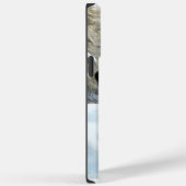 セントバーナードの雪を降らせて クリスマス Case-Mate iPhoneケース (裏面 / 右)