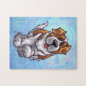 セントバーナードギフト&アクセサリ ジグソーパズル (横)