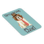 セントバーナードパパ マグネット (右側)