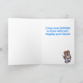 セントバーナードパーティーセンター カード (内部)