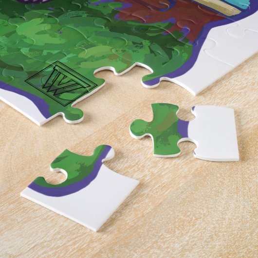 セントバーナードパーティーセンター ジグソーパズル (側面)