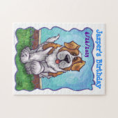 セントバーナードパーティーセンター ジグソーパズル (横)