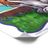 セントバーナードパーティーセンター ポスター (角)