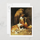 セントバーナード信仰 ポストカード (正面/裏面)