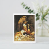 セントバーナード信仰 ポストカード (スタンド正面)