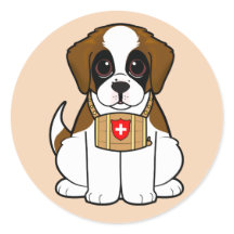 セントバーナード子犬