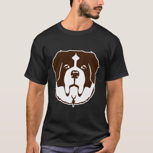 セントバーナード岬 Tシャツ (正面)