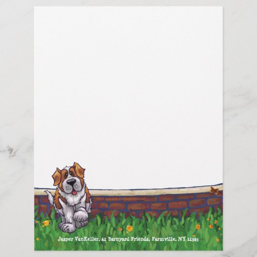 セントバーナード文房具 (正面)