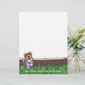 セントバーナード文房具 (スタンド正面)