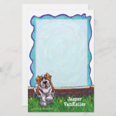 セントバーナード文房具 便箋 (正面/裏面)