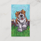 セントバーナード文房具 名刺 (裏面)