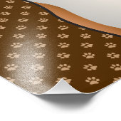 セントバーナード漫画（サンバーナード） フォトプリント            (角)