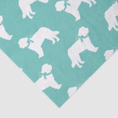 セントバーナード犬の子犬 薄葉紙 (詳細)