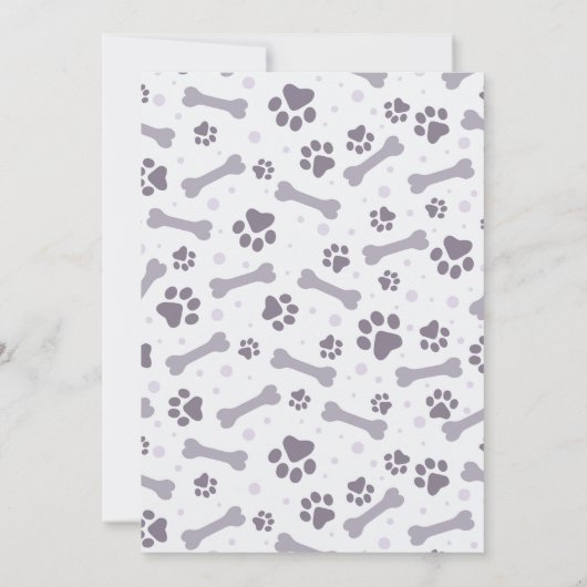 セントバーナード犬の里親募集、ガッチャデイ カード (裏面)