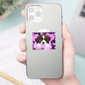 セントバーナード犬 シール (スマートフォン)