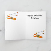 セントバーナード犬、マウンテンレスキュー シーズンカード (内部)